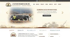 Desktop Screenshot of jfcson.com